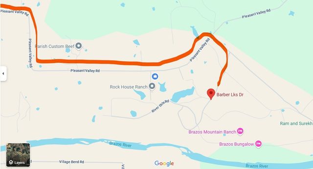 Lot 43 Barber Lakes Drive, Mineral Wells, TX 76067