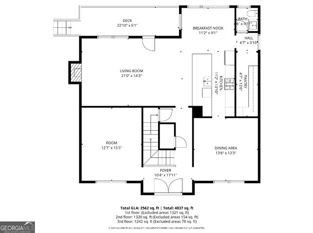 225 NACOOCHEE Drive, Woodstock, GA 30188