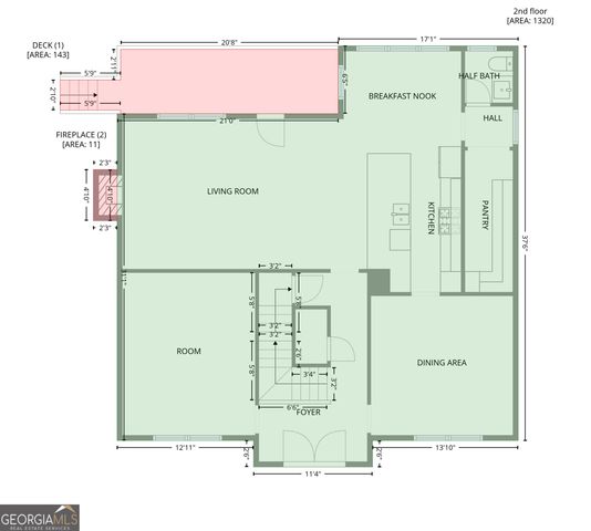 225 NACOOCHEE Drive, Woodstock, GA 30188