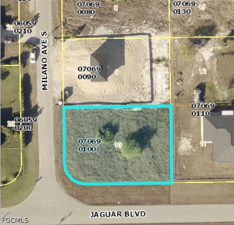 771 Milano AVE S, Lehigh Acres, FL 33974