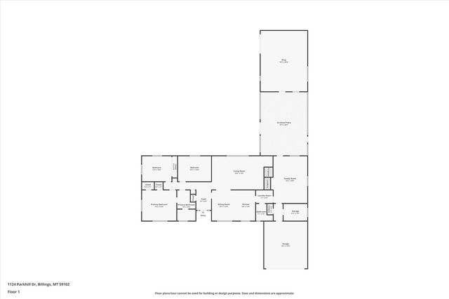 1124 Parkhill DRIVE, Billings, MT 59102