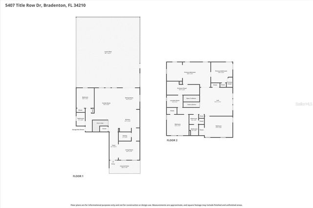5407 TITLE ROW DRIVE, Bradenton, FL 34210