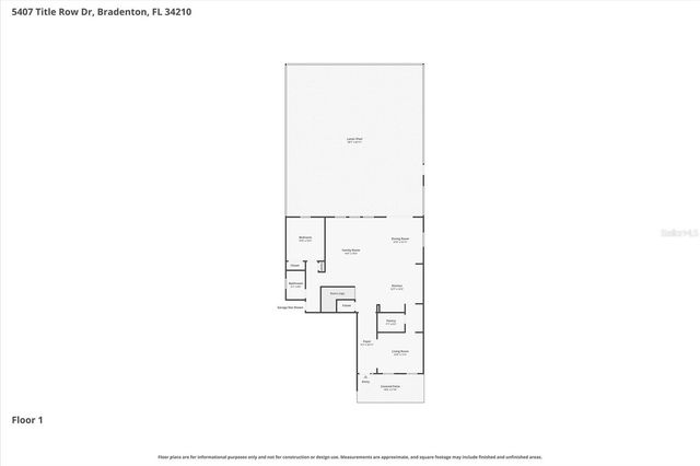 5407 TITLE ROW DRIVE, Bradenton, FL 34210