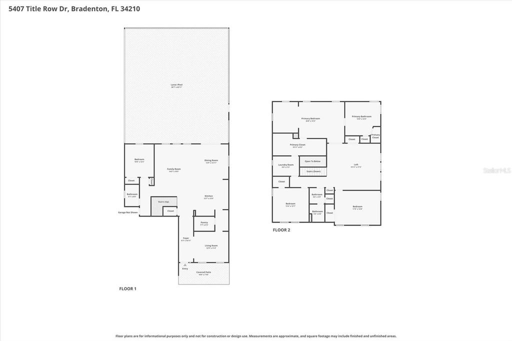 Image 58 of property listing at 5407 TITLE ROW DRIVE, Bradenton, FL 34210