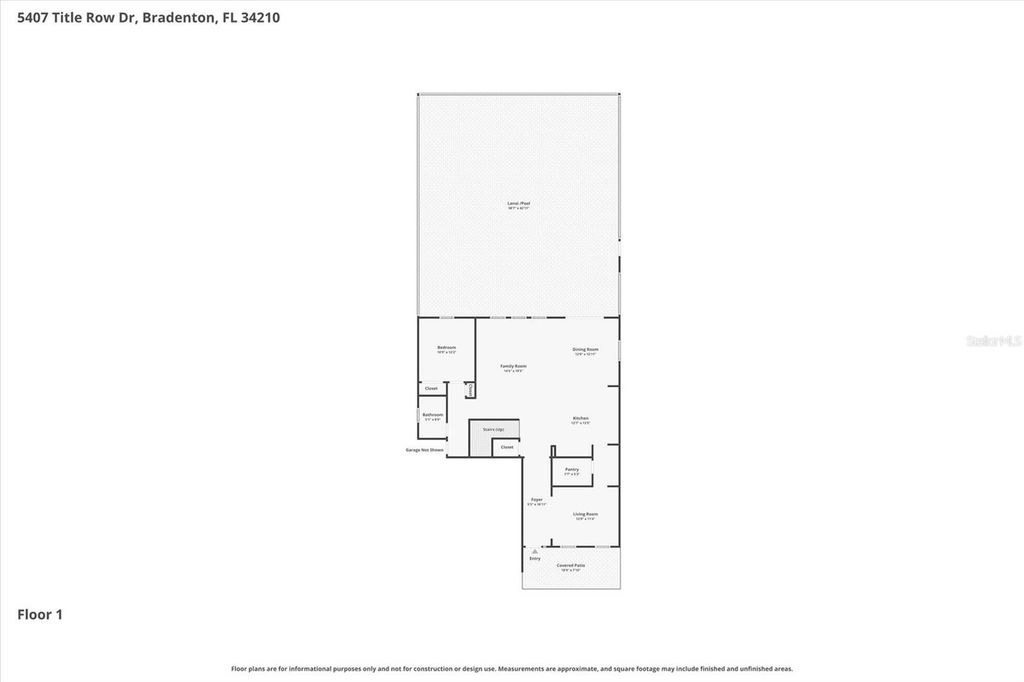 Image 59 of property listing at 5407 TITLE ROW DRIVE, Bradenton, FL 34210