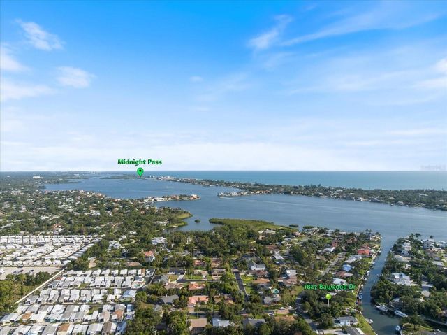 1827 BAYWOOD DRIVE, Sarasota, FL 34231