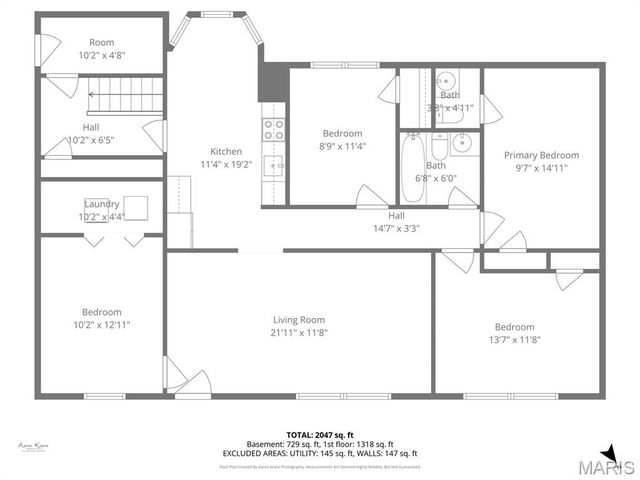 4366 Dar Lane, Unincorporated, MO 63123