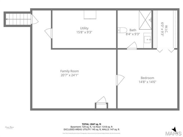 4366 Dar Lane, Unincorporated, MO 63123
