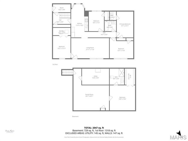 4366 Dar Lane, Unincorporated, MO 63123