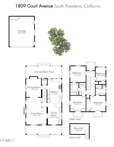 1809 Court Avenue, South Pasadena, CA 91030