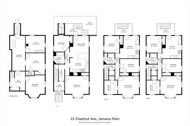 22 Chestnut Avenue, Boston, MA 02130