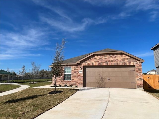 364 Crescent Park DR, Jarrell, TX 76537