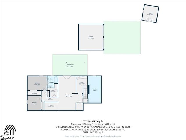 114 Alta Vista Drive, Liberty, SC 29657