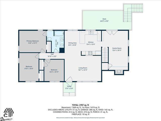 114 Alta Vista Drive, Liberty, SC 29657