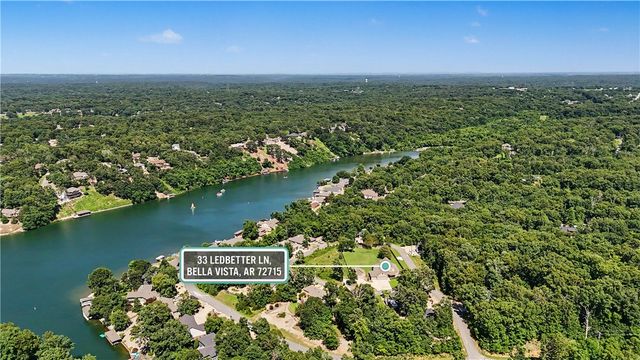 33 Ledbetter Lane, Bella Vista, AR 72715