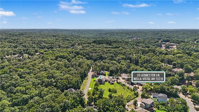 33 Ledbetter Lane, Bella Vista, AR 72715