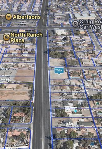 W San Miguel Ave, North Las Vegas, NV 89032