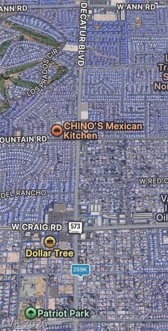W San Miguel Ave, North Las Vegas, NV 89032