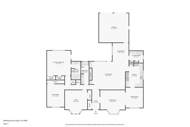 2405 Burton Drive, Bryan, TX 77802
