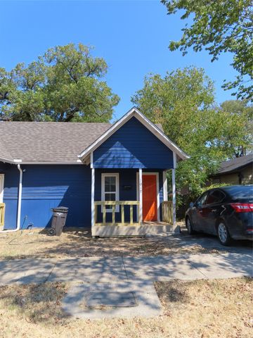 1017 E Cannon Street, Fort Worth, TX 76104