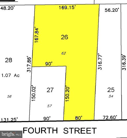 309 N 4TH ST, Hammonton, NJ 08037