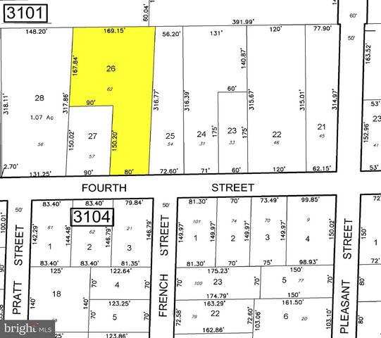 309 N 4TH ST, Hammonton, NJ 08037