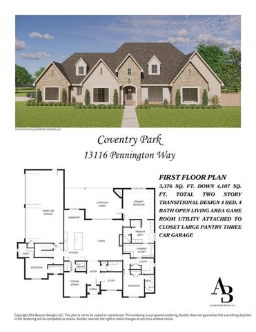 13116 Pennington Way, Oklahoma City, OK 73049