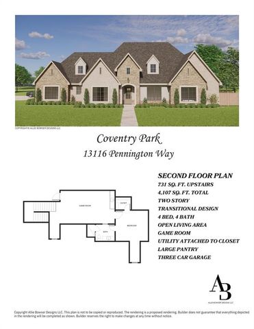 13116 Pennington Way, Oklahoma City, OK 73049