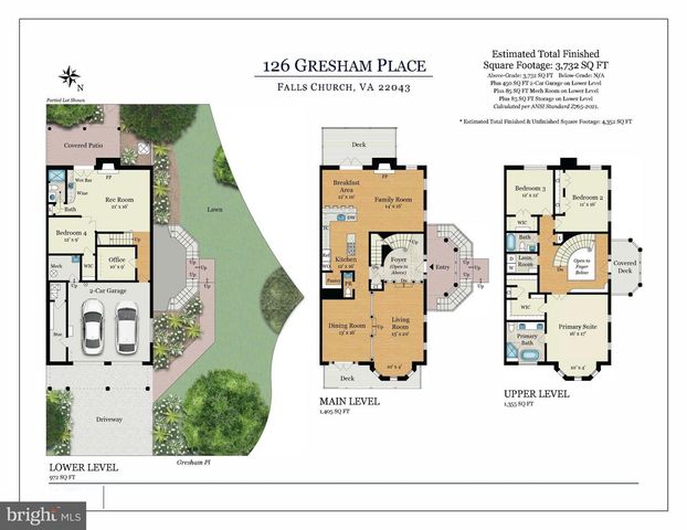 126 GRESHAM PL, Falls Church, VA 22046