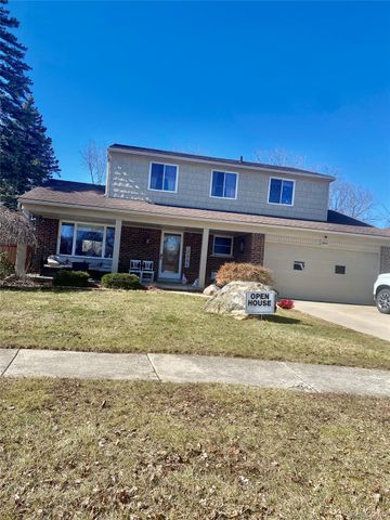 24816 Pamela Street, Brownstown Charter Township, MI 48134