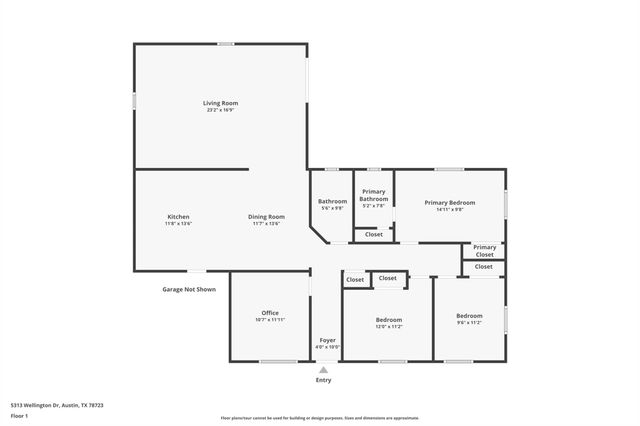 5313 Wellington DR, Austin, TX 78723