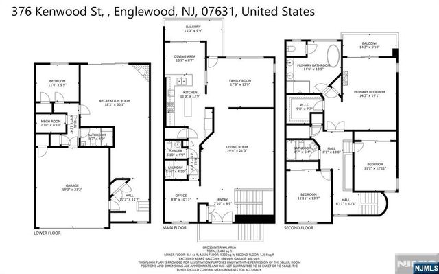 376 Kenwood 9, Englewood, NJ 07631