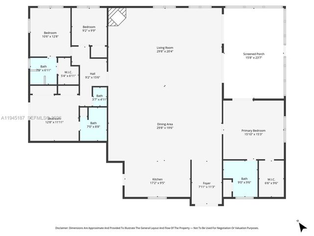 17405 SW 245th Terrace, Homestead, FL 33031
