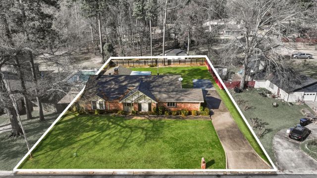 605 Eden Drive, Longview, TX 75605