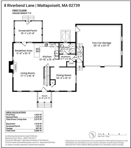 8 Riverbend Ln, Mattapoisett, MA 02739