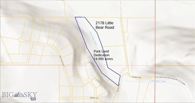 2178 Little Bear Road, Gallatin Gateway, MT 59730