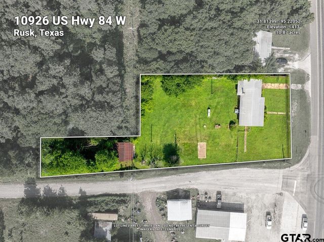 10926 W US HWY 84, Rusk, TX 75785