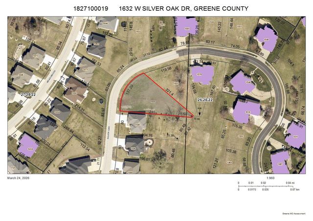 1632 W Silver Oak Drive, Springfield, MO 65810