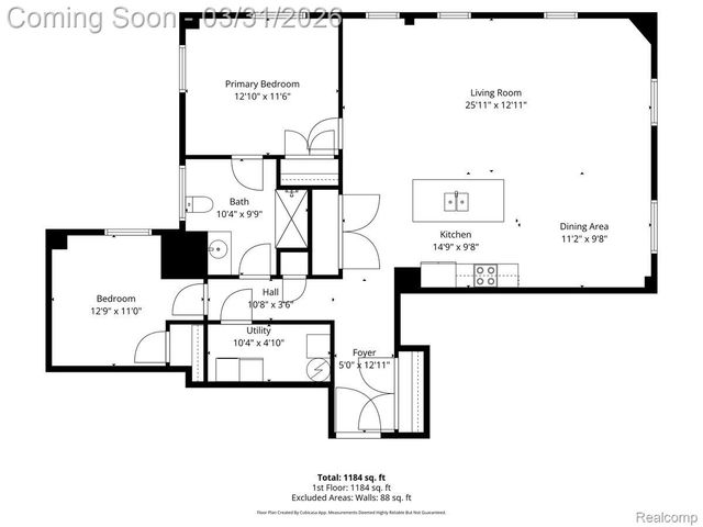 525 W LAFAYETTE Boulevard 21C, Detroit, MI 48226