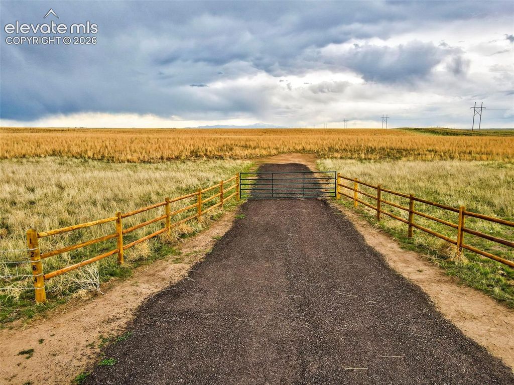 1284 N Ramah Highway, Yoder, CO 80864 — exterior