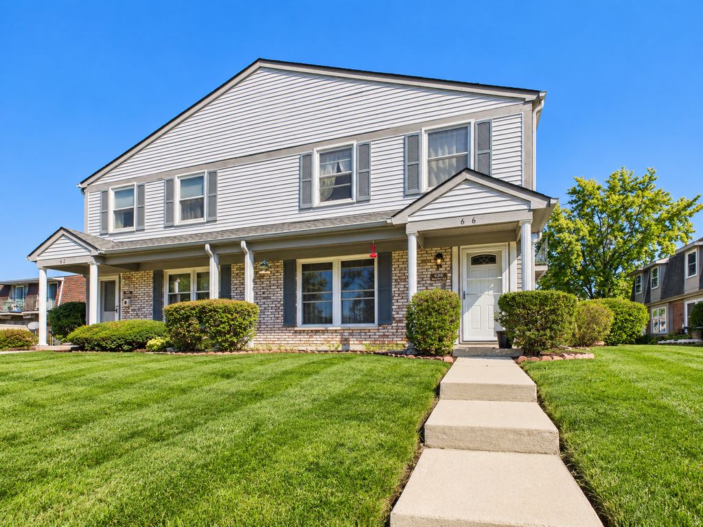 636 Newton Court 636, Schaumburg, IL 60194 — exterior