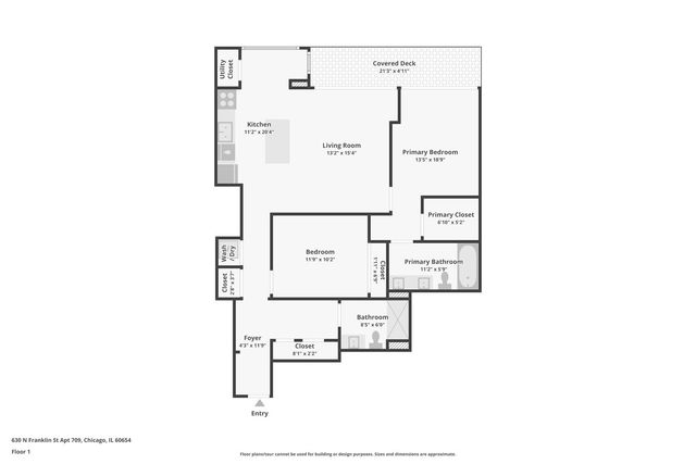 630 N Franklin Street 709, Chicago, IL 60654
