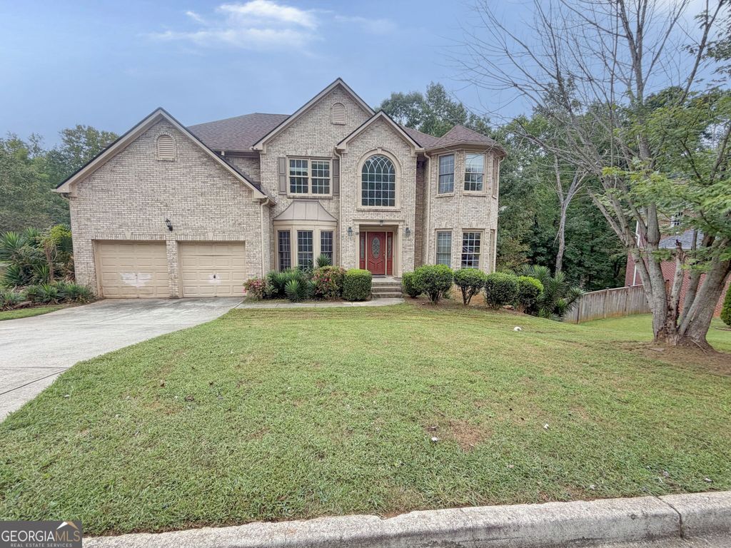 6557 Norcliffe Drive, Stone Mountain, GA 30087 — exterior