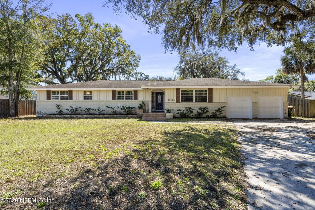3632 LEEWOOD Lane, Jacksonville, FL 32217