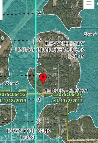 0 Corner of Debra and Shearer, Inglis, FL 34449