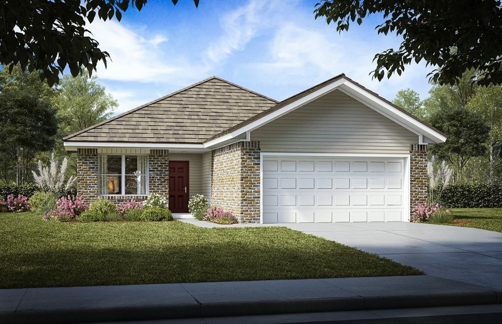 10132 Pennington Street, Harrah, OK 73045