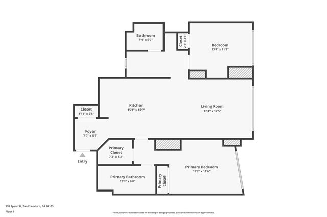 338 Spear Street 3A, San Francisco, CA 94105