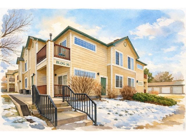 3002 W Elizabeth St 16G, Fort Collins, CO 80521