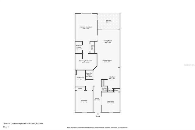 25 OCEAN CREST WAY 1242, Palm Coast, FL 32137