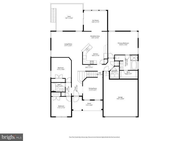 206 CAMELOT DR, Chestertown, MD 21620